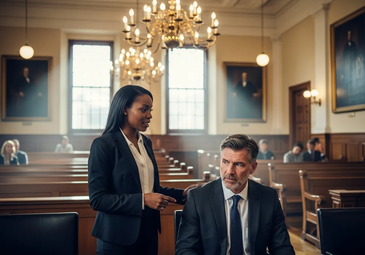 avocat expliquant la liquidation de communauté à un client, divorce partage des biens en seine-et-marne, cabinet ctl avocat, conseil juridique régime matrimonial