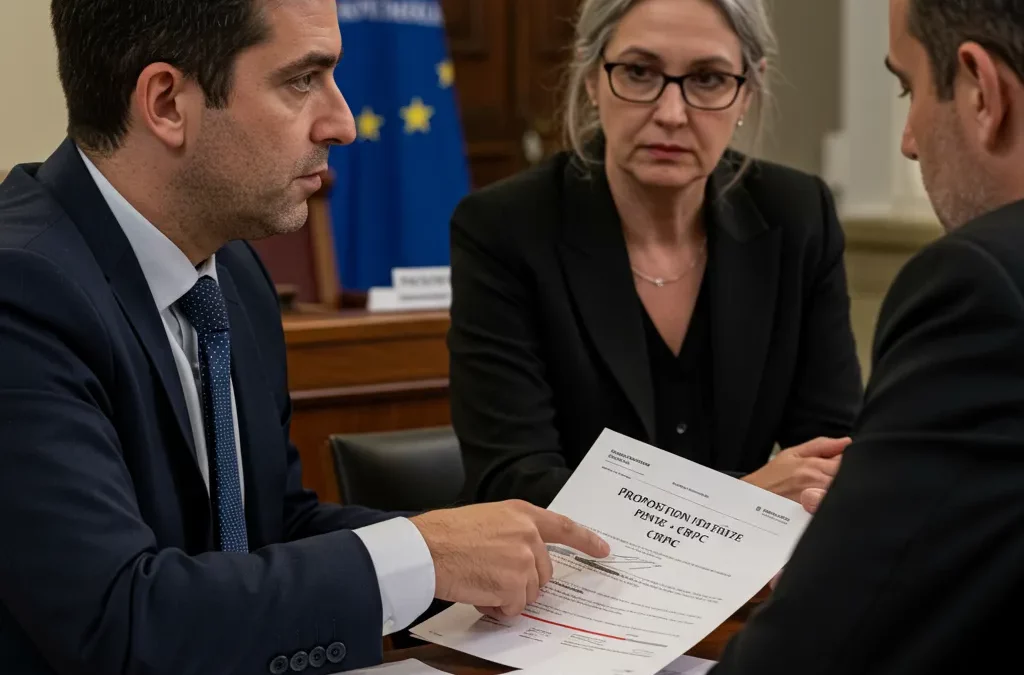 Comparution sur Reconnaissance Préalable de Culpabilité (CRPC) : faut-il accepter ?