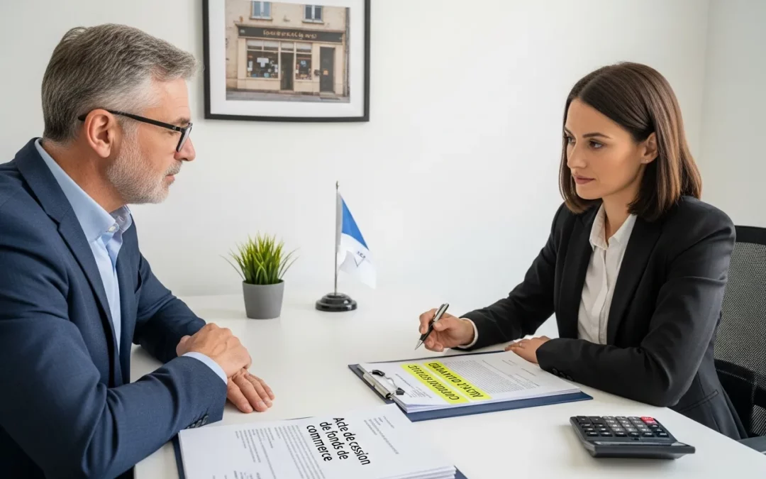 Cession de fonds de commerce à Coulommiers : le guide complet pour vendre au meilleur prix