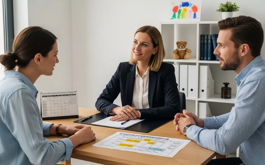 Garde des enfants à Coulommiers : comment fixer la résidence et le droit de visite ?