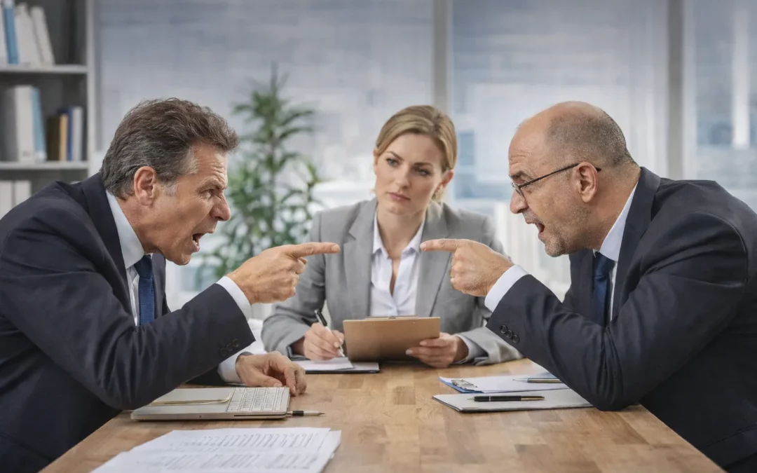 Conflit entre associés : comment sortir de la crise ? Médiation et solutions juridiques