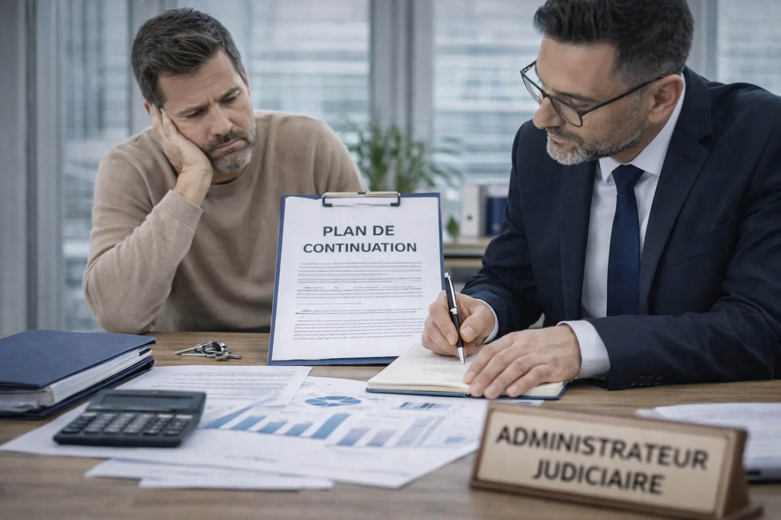redressement judiciaire meaux, avocat entreprise en difficulté seine-et-marne, plan de continuation 77, période d'observation, administrateur judiciaire, CTL Avocats