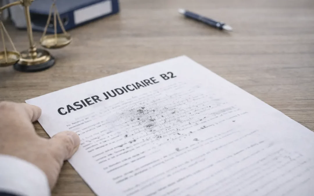 Effacement du casier judiciaire (B2) : est-ce possible et comment en faire la demande ?